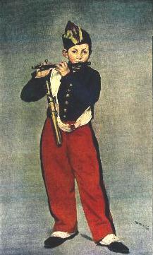 “The Fifer” by Edouard Manet