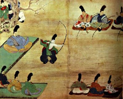 The Origin of Kitano Tenjin Shrine by Unknown 