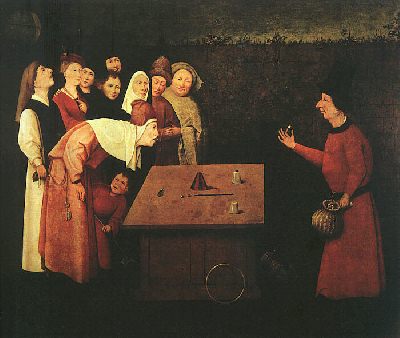 The Magician by Hieronymus Bosch