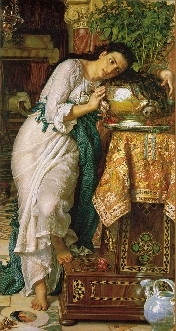 W.H. Hunt, Isabella and the Pot of Basil