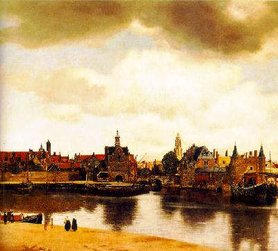  View of Delft by Vermeer